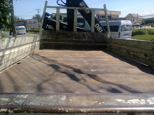 ขายหกล้อ 120 FC2W ติดเครนสภาพดีพร้อมใช้ ราคาต่อรองได้