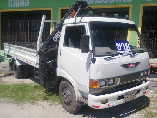 ขายหกล้อ 120 FC2W ติดเครนสภาพดีพร้อมใช้ ราคาต่อรองได้