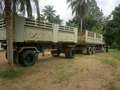 10ล้อดั้มHINO 3Mปี38เปลี่ยนเครื่องP11C-320แรงม้า แม่ลูกสวยมาก 10ล้อดั้มHINO 3Mปี38เปลี่ยนเครื่องP11C-320แรงม้า แม่ลูกสวยมาก