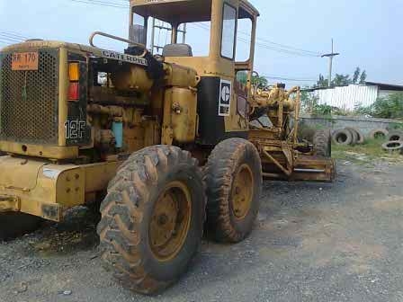 รถเกรดCAT 12F เครื่องแห้ง ปั้มดี เอกสารเล่มทะเบียนสวยมาก รถเกรดCAT 12F เครื่องแห้ง ปั้มดี เอกสารเล่มทะเบียนสวยมาก