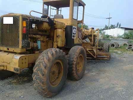 รถเกรดCAT 12F เครื่องแห้ง ปั้มดี เอกสารเล่มทะเบียนสวยมาก รถเกรดCAT 12F เครื่องแห้ง ปั้มดี เอกสารเล่มทะเบียนสวยมาก