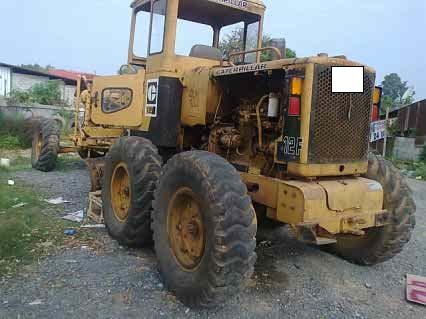 รถเกรดCAT 12F เครื่องแห้ง ปั้มดี เอกสารเล่มทะเบียนสวยมาก รถเกรดCAT 12F เครื่องแห้ง ปั้มดี เอกสารเล่มทะเบียนสวยมาก