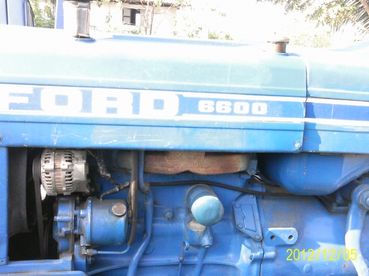 ขายรถไถFORD 6600สภาพดีมาก
