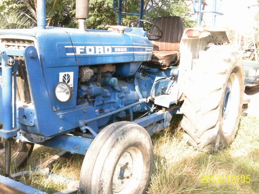 ขายรถไถFORD 6600สภาพดีมาก