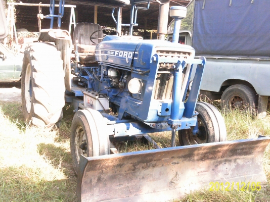ขายรถไถFORD 6600สภาพดีมาก