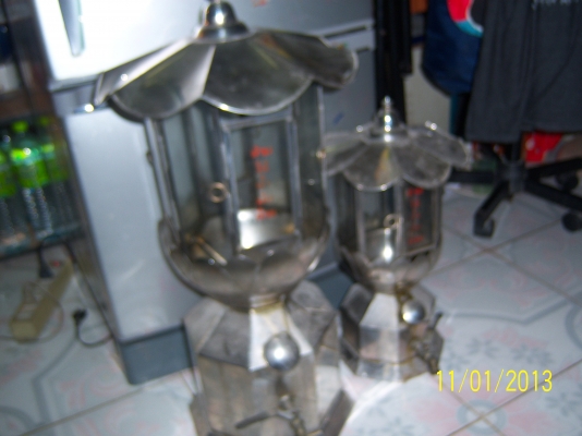 ขายตะเกียงน้ำมัน