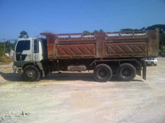 ขาย 10 ล้อดั๊ม HINO FM3H 195 แรงม้าเดิมๆสวยๆ เก่าเก็บ สนใจโทร 0819701072