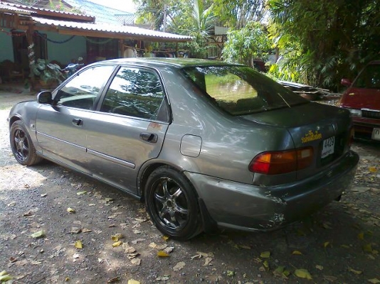 honda civic เตารีด ขายตามสภาพ