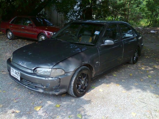 honda civic เตารีด ขายตามสภาพ