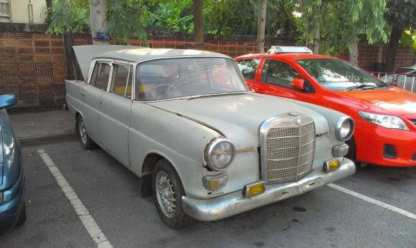 ขาย BENZ โบราณหางปลา เอาไปทำต่อ