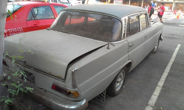 ขาย BENZ โบราณหางปลา เอาไปทำต่อ