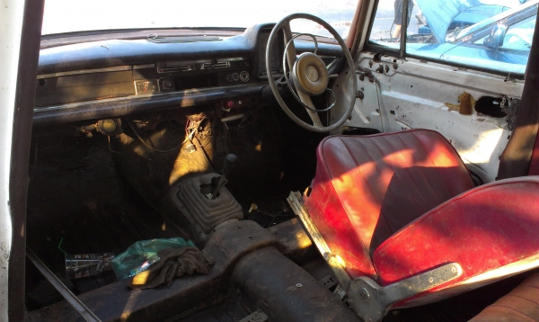 ขาย BENZ โบราณหางปลา เอาไปทำต่อ