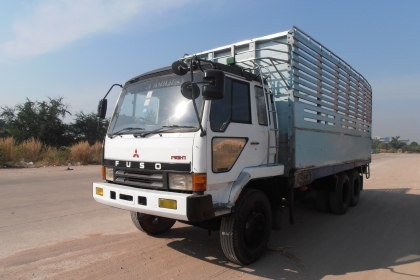 เจ้าของฝากขาย Mitsu Fuso สิบล้อเพลาเดียวเครื่อง 6D16 ออกห้างมือเดียว สวยมากพร้อมใช้ โทรเลย 088-4501277