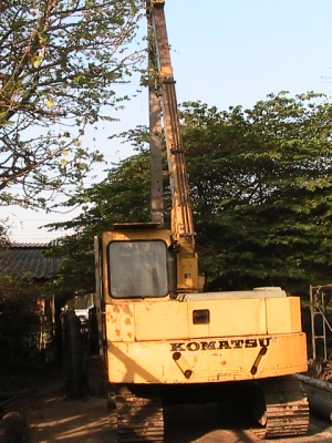 รับเจาะเสาเข็มแนวดิ่ง.