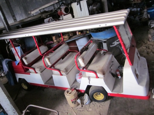 ขาย-รถกอล์ฟ CUSHMAN 9ที่นั่ง มีกระบะบรรทุกสัมภาระ รถมือสองญี่ปุ่น ขาย-รถกอล์ฟ CUSHMAN 9ที่นั่ง มีกระบะบรรทุกสัมภาระ รถมือสองญี่ปุ่น