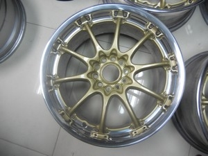 ขายแม็ก work GTN 18 5h1143 แท้ญี่ปุ่น