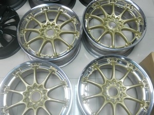 ขายแม็ก work GTN 18 5h1143 แท้ญี่ปุ่น