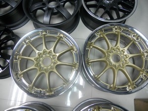 ขายแม็ก work GTN 18 5h1143 แท้ญี่ปุ่น