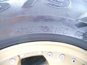 ขายแม็ก15 6h1397พร้อมยางถูกๆ