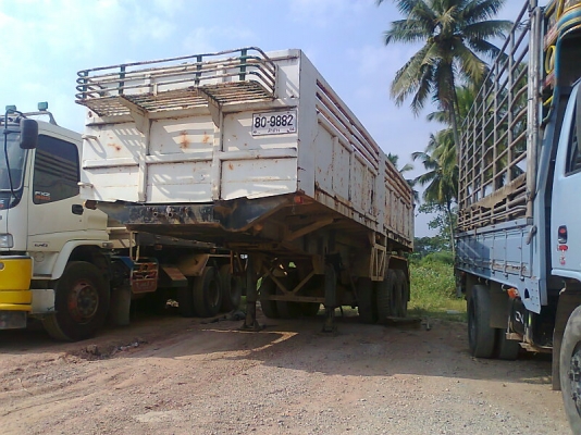 ขายด่วน!..หางโรเบรท เซมิดั้ม สองเพลา มีทะเบียน.