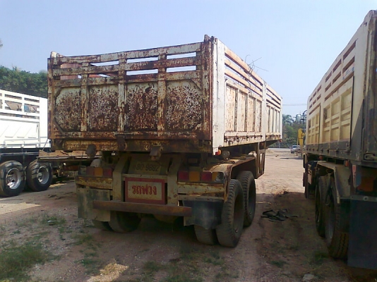 ขายด่วน!..หางโรเบรท เซมิดั้ม สองเพลา มีทะเบียน.