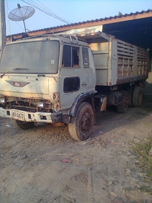 ขาย HINO FM186 2เพลาดัมพ์ คัซซีสวย ทะเบียนพร้อมโอน