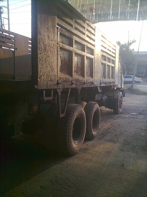 ขาย HINO FM186 2เพลาดัมพ์ คัซซีสวย ทะเบียนพร้อมโอน