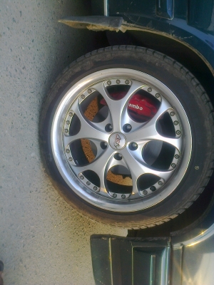 ขายล้อแม็กซ์+ยาง รถวอลโว่ ขอบ 17