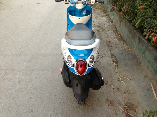 ขายnew finoสีฟ้าขาวปี2555