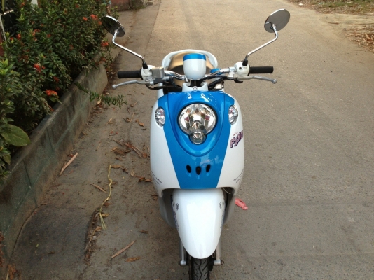 ขายnew finoสีฟ้าขาวปี2555