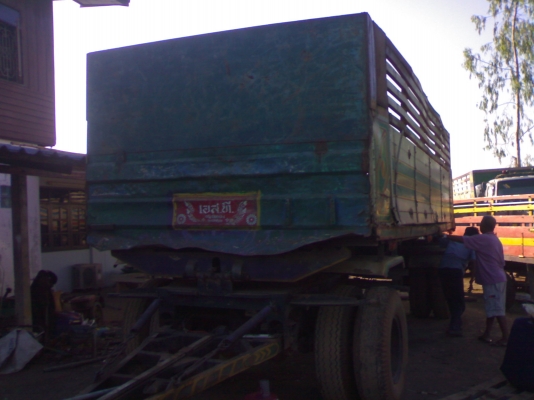 ขายลูกพ่วงอู่ stสองเพลาดั้ม