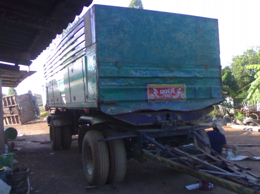 ขายลูกพ่วงอู่ stสองเพลาดั้ม