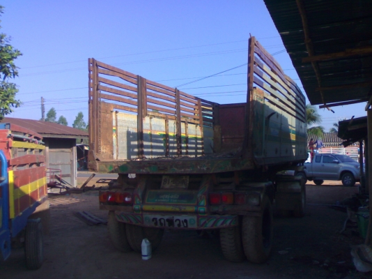 ขายลูกพ่วงอู่ stสองเพลาดั้ม