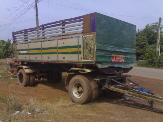 ขายลูกพ่วงอู่ stสองเพลาดั้ม