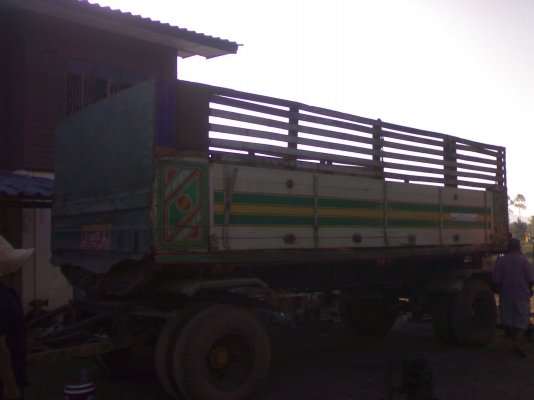 ขายลูกพ่วงอู่ stสองเพลาดั้ม