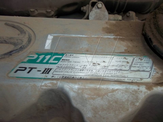 ขาย ฮีโน่โปรเฟีย 320 แรง คอมมอลเร็ล P11C / ปี 2553 / พ่วง 24 ล้อดั๊มเนียมเกษตรสวยๆ