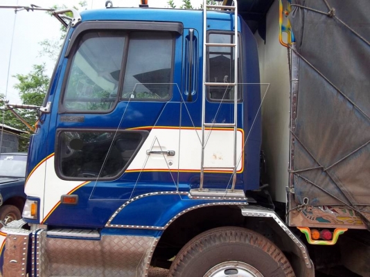 ขาย ฮีโน่โปรเฟีย 320 แรง คอมมอลเร็ล P11C / ปี 2553 / พ่วง 24 ล้อดั๊มเนียมเกษตรสวยๆ