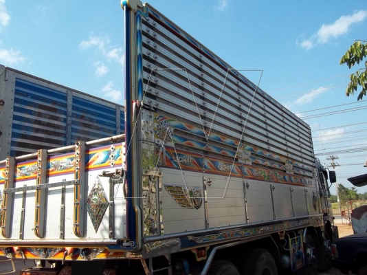 ขาย ฮีโน่โปรเฟีย 320 แรง คอมมอลเร็ล P11C / ปี 2553 / พ่วง 24 ล้อดั๊มเนียมเกษตรสวยๆ