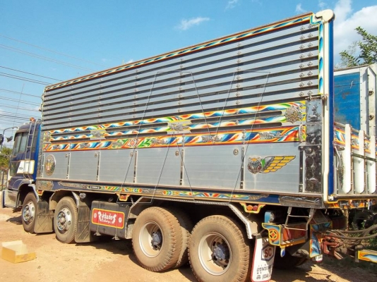 ขาย ฮีโน่โปรเฟีย 320 แรง คอมมอลเร็ล P11C / ปี 2553 / พ่วง 24 ล้อดั๊มเนียมเกษตรสวยๆ