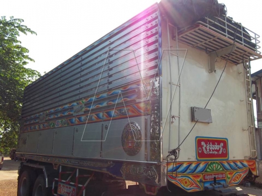 ขาย ฮีโน่โปรเฟีย 320 แรง คอมมอลเร็ล P11C / ปี 2553 / พ่วง 24 ล้อดั๊มเนียมเกษตรสวยๆ