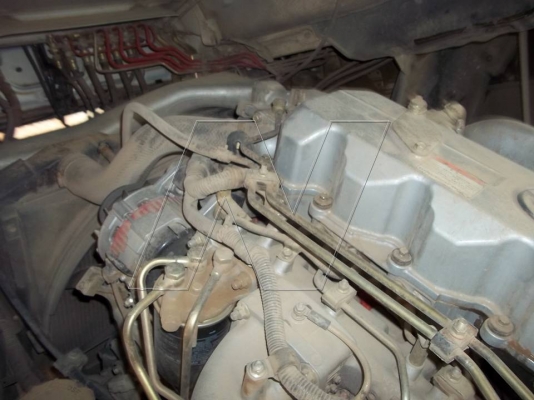 ขาย ฮีโน่โปรเฟีย 320 แรง คอมมอลเร็ล P11C / ปี 2553 / พ่วง 24 ล้อดั๊มเนียมเกษตรสวยๆ