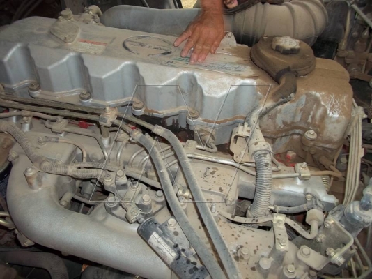 ขาย ฮีโน่โปรเฟีย 320 แรง คอมมอลเร็ล P11C / ปี 2553 / พ่วง 24 ล้อดั๊มเนียมเกษตรสวยๆ