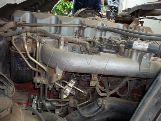 ขาย ฮีโน่โปรเฟีย 320 แรง คอมมอลเร็ล P11C / ปี 2553 / พ่วง 24 ล้อดั๊มเนียมเกษตรสวยๆ