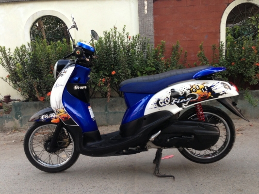 ขายfinoสีดำ น้ำเงิน ขาวปี2554