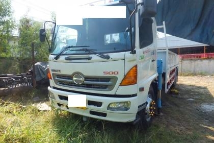 10ล้อช่วงยาวHINO MEGA500 UROIIIปี53ติดเครนทานาโดZFX 5ตัน 10ล้อช่วงยาวHINO MEGA500 UROIIIปี53ติดเครนทานาโดZFX 5ตัน