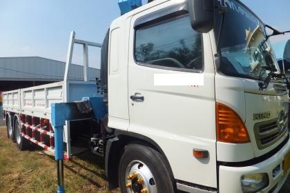 10ล้อช่วงยาวHINO MEGA500 UROIIIปี53ติดเครนทานาโดZFX 5ตัน 10ล้อช่วงยาวHINO MEGA500 UROIIIปี53ติดเครนทานาโดZFX 5ตัน