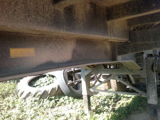 ขายห่างพ่วงดั๊ม สามมิต 2 เพลา ปี 54 ( ห่างสวยมากๆ ) สนใจติดต่อ 081 - 6079515 ขายห่างพ่วงดั๊ม สามมิต 2 เพลา ปี 54 ( ห่างสวยมากๆ ) สนใจติดต่อ 081 - 6079515