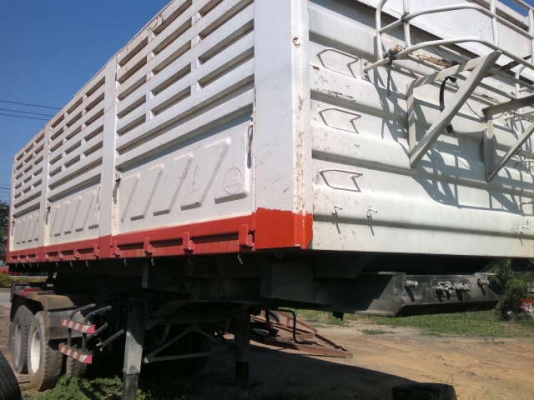 ขายห่างพ่วงดั๊ม สามมิต  2 เพลา  ปี 54  ( ห่างสวยมากๆ )   สนใจติดต่อ  081 - 6079515