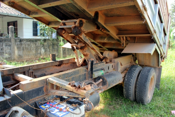 ขายรถ 6 ล้อ NPR120