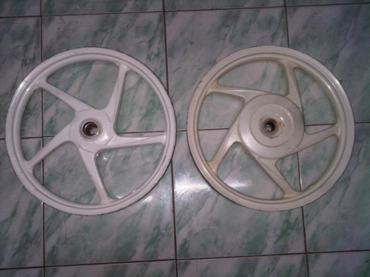 ขายล้อแม๊กแท้สกูปปี้ โซนิค ท่อแดง